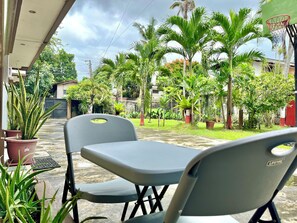 Leilighet – basic, 2 soverom, ikke-røyk, kjøkken | Terrasse/patio