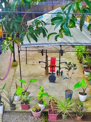 Fitness facility - Dovilim Apartments (Tacloban)