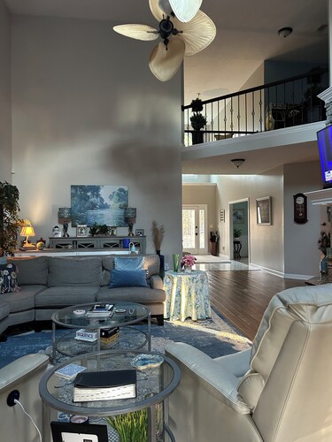 Charming spacious home nestled on a private lot minutes away from the Masters