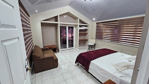 6 chambres, fer et planche Ă repasser, Wi-Fi, draps fournis