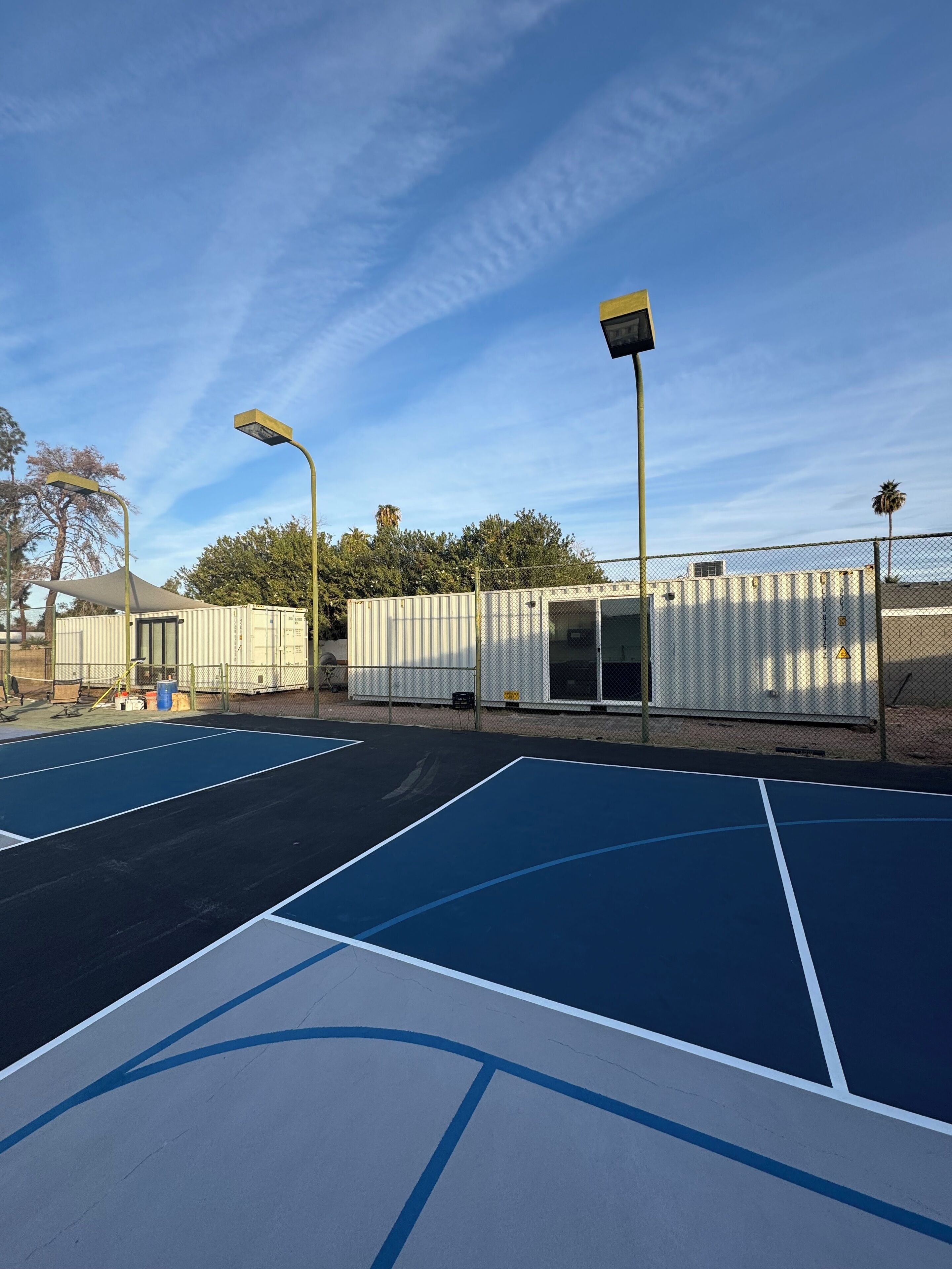 Sports court