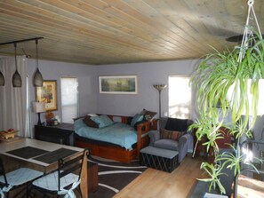 Interior - Cozy Mountain Hermitage Cabin (Valdez)