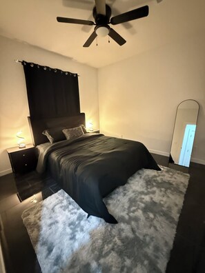 3 bedrooms, WiFi, bed sheets