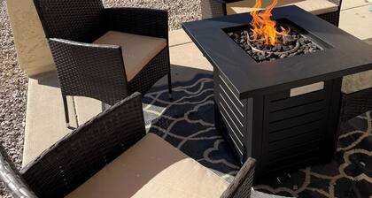 Charming 3-bedroom house with WiFi and AC in lovely Arizona City