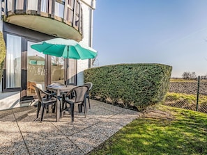 Outdoor dining - Sirius with parking and shared pool by Interhome (De Haan)