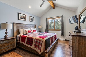 2 quartos, ferros/tábuas de passar roupa, Wi-Fi de cortesia