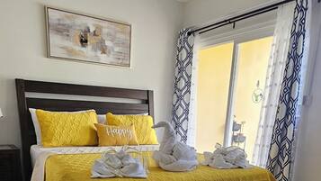 1 bedroom, iron/ironing board, WiFi