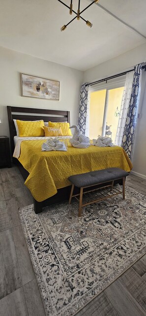 1 bedroom, iron/ironing board, WiFi