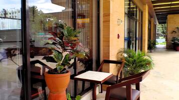 Servei de restauració a l'aire lliure