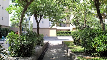 Àrea exterior de l'allotjament