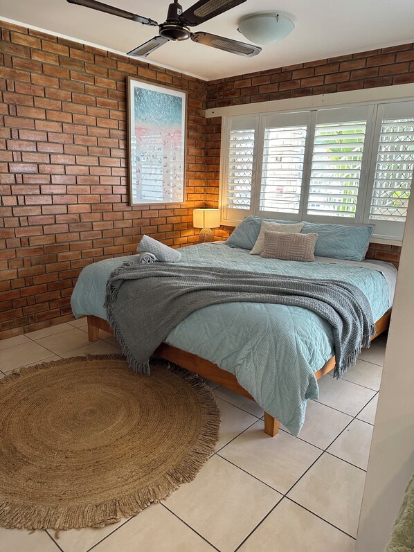 1 bedroom, iron/ironing board, WiFi, bed sheets