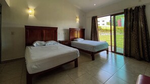 3 bedrooms, WiFi, bed sheets