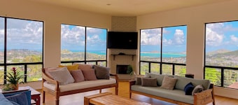 Panoramic Ocean & Mountain Views -we have full availability please message us.