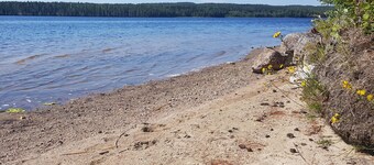Cozy home in Bjurholm with sauna
