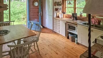 Kühlschrank, Ofen, Herdplatte