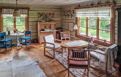 Acogedora casa en Bjurholm con sauna