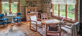 Hyggeligt hjem i Bjurholm med sauna