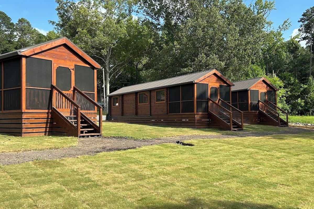 Deluxe Cabin, Lake View | 1 bilik tidur, Wi-fi percuma, cadar katil