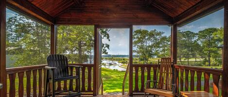 Superior-Ferienhütte, Nichtraucher, Seeblick