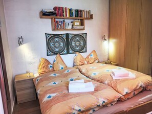 1 bedroom, internet