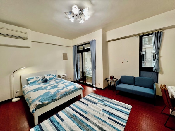 1 chambre, coffres-forts dans les chambres, bureau