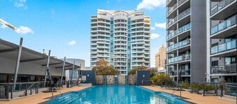 Superb 2br apartment in the heart of Perth city