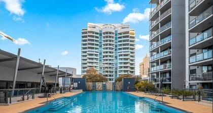 Superb 2br apartment in the heart of Perth city