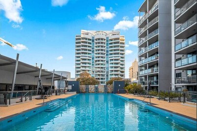 Superb 2br apartment in the heart of Perth city