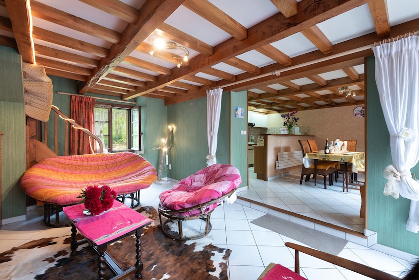 Maison De Vacances 'Cottage Au Calme' Avec Vue Sur La Montagne, Terrasse Privée Et Jardin Privé - Gavarnie