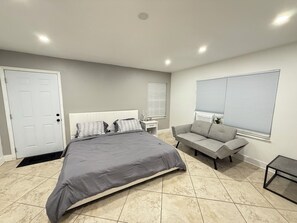 1 Schlafzimmer, WLAN, Bettwäsche