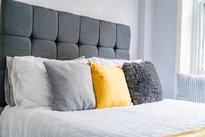 1 soverom, strykejern/-brett, wi-fi og sengetøy