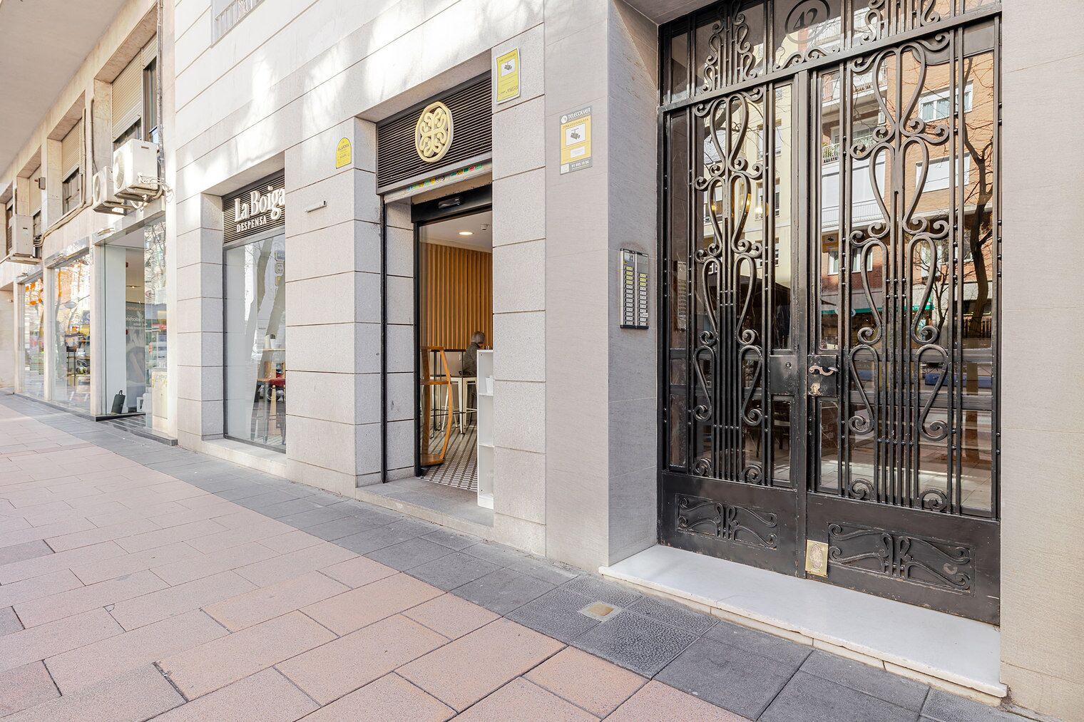 Detalle del exterior