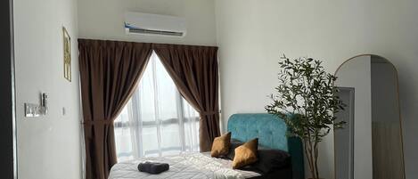 1 bedroom, iron/ironing board, WiFi, bed sheets