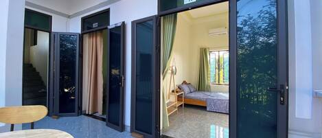 Fachada del alojamiento