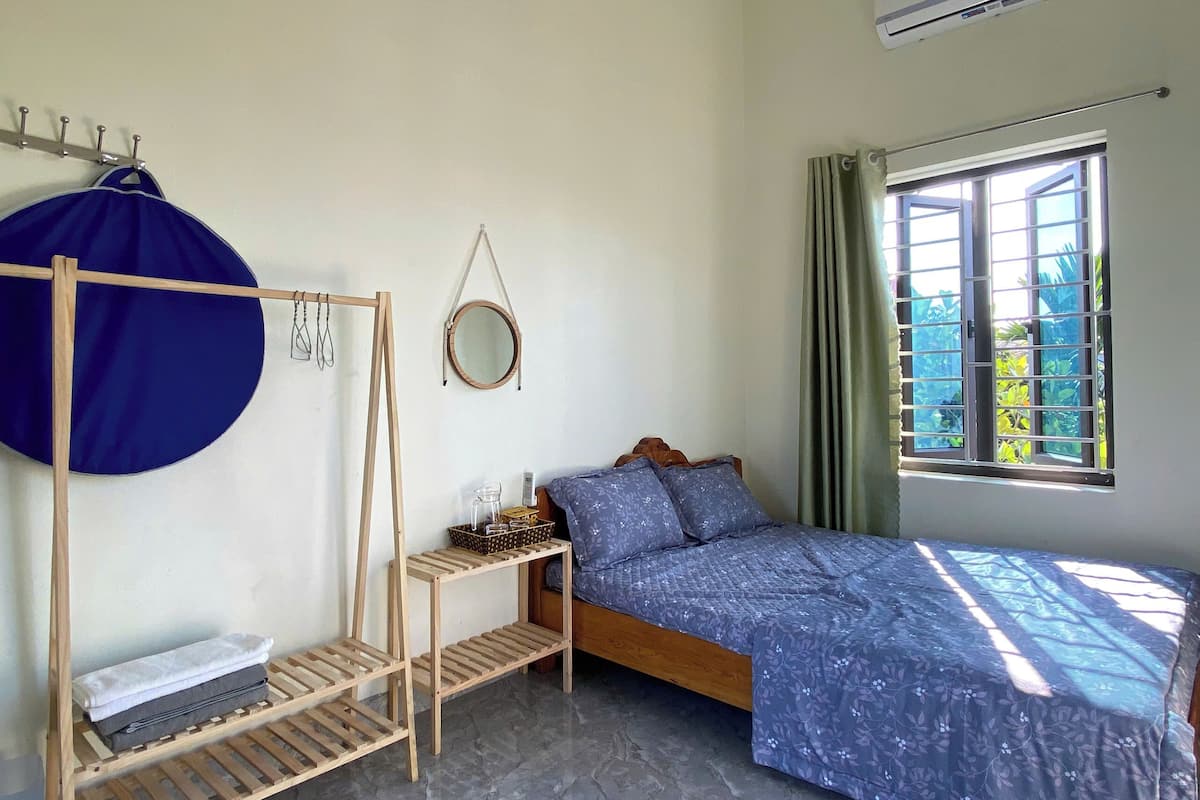 Basic Double Room, Patio, Courtyard Area | Free WiFi