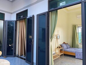 Dobbeltrom – basic, terrasse, gårdsplassområde | Utsikt fra rommet