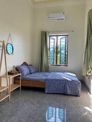 Basic Double Room, Patio, Courtyard Area | Free WiFi - NhaBoong-Homestay Riverside Ninh Binh (Gia Vien)