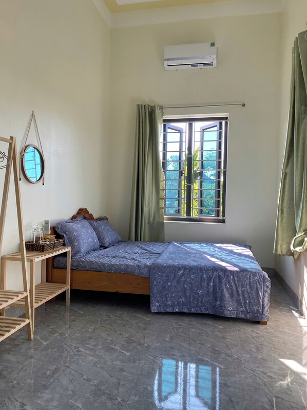 Basic Double Room, Patio, Courtyard Area | Free WiFi - NhaBoong-Homestay Riverside Ninh Binh (Gia Vien)