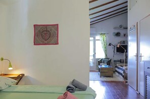 1 Schlafzimmer, Bügeleisen/Bügelbrett, WLAN, Bettwäsche