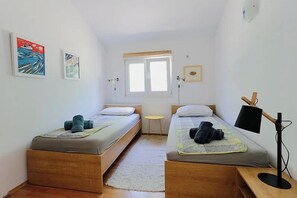2 Schlafzimmer, Bügeleisen/Bügelbrett, WLAN, Bettwäsche