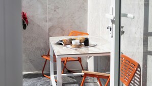 Phòng 2 giường đơn Premier, 2 giường cỡ queen, phòng tắm riêng, quang cảnh thành phố | Hiên