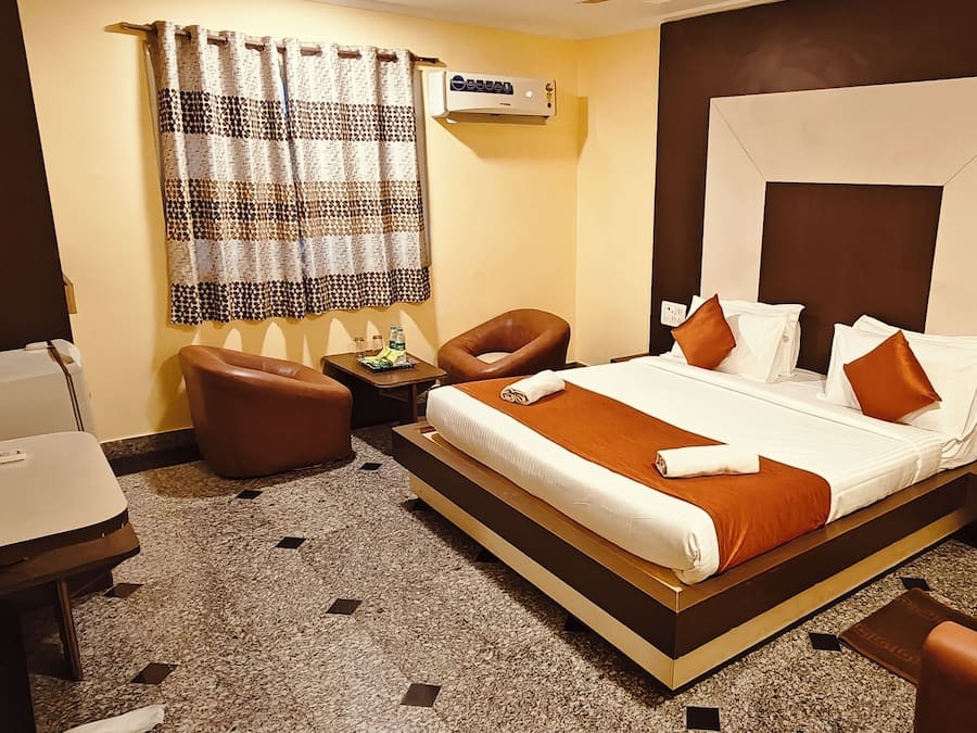 Deluxe-Zimmer, Stadtblick