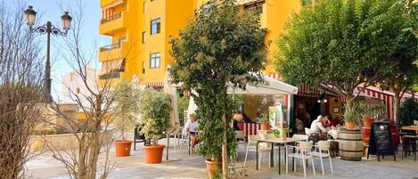 Restaurante al aire libre