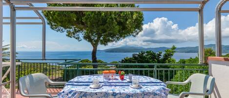 Restauration en plein air