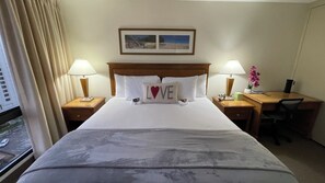 1 bedroom, desk, iron/ironing board, free WiFi
