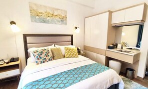 1 bedroom, free WiFi, bed sheets