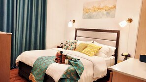 1 bedroom, free WiFi, bed sheets