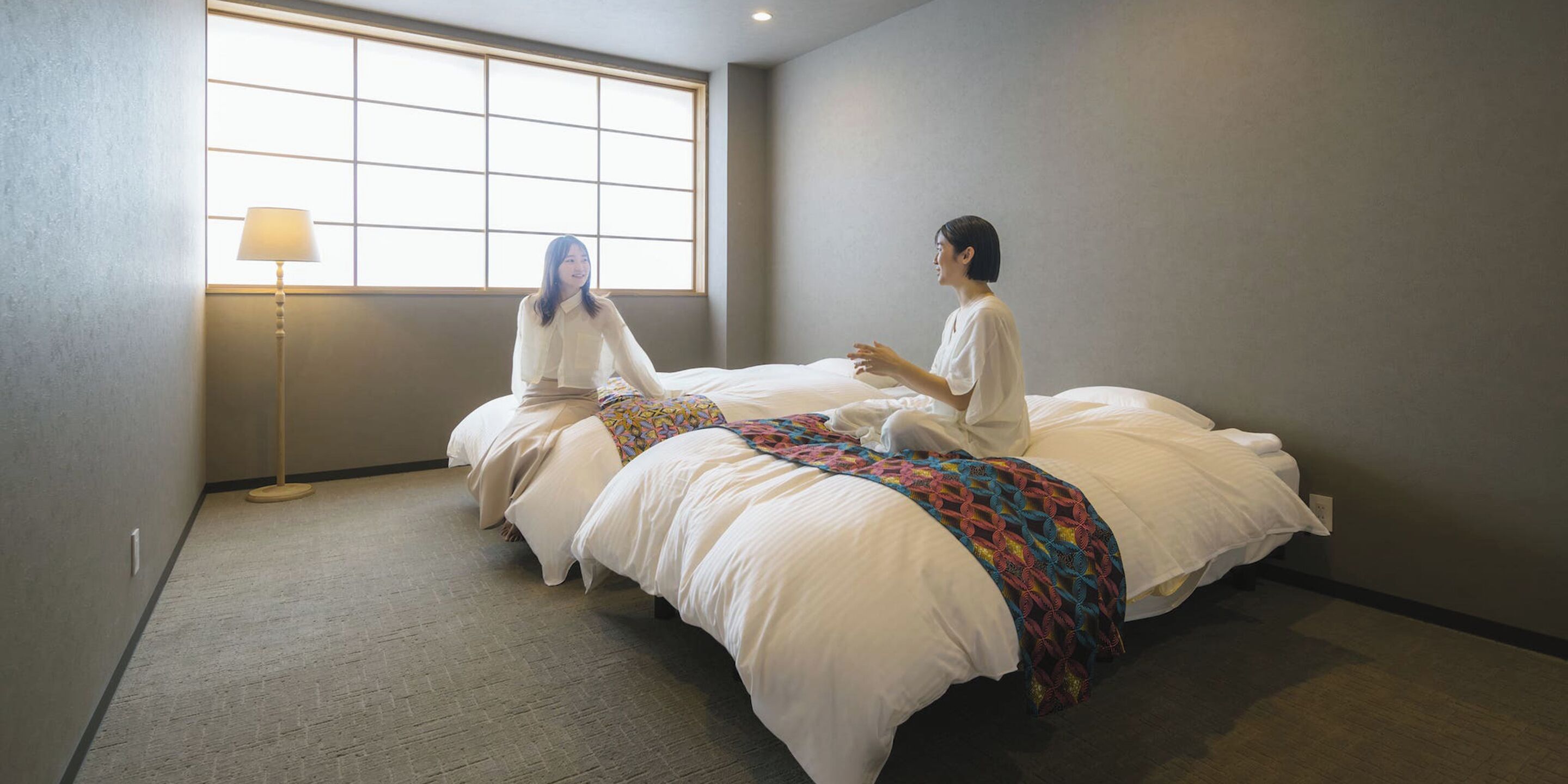 Standard Twin Room | Blackout drapes, free WiFi, bed sheets