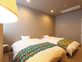 Basic Twin Room, Non Smoking | Blackout drapes, free WiFi, bed sheets