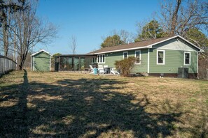 Exterior - The Dreamcatcher+Near Kings River+Fenced Yard+Wifi (Eureka Springs)